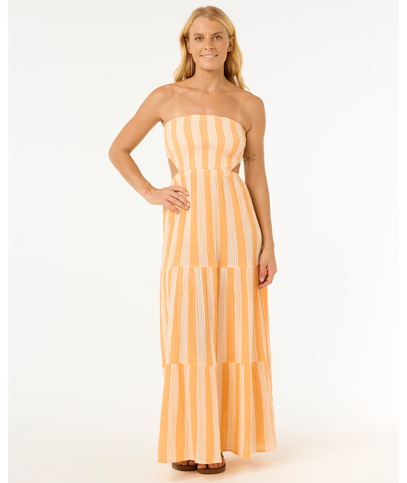 Premium Surf Stripe Maxi Dress