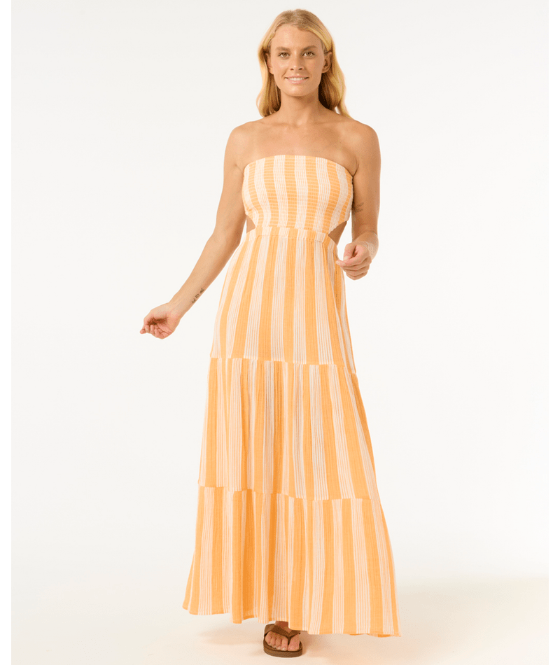 Premium Surf Stripe Maxi Dress