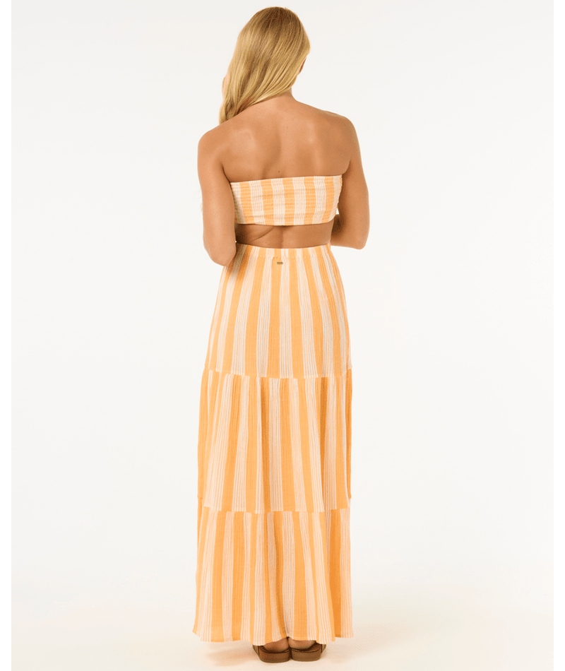 Premium Surf Stripe Maxi Dress