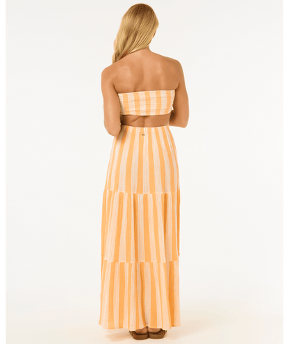 Premium Surf Stripe Maxi Dress