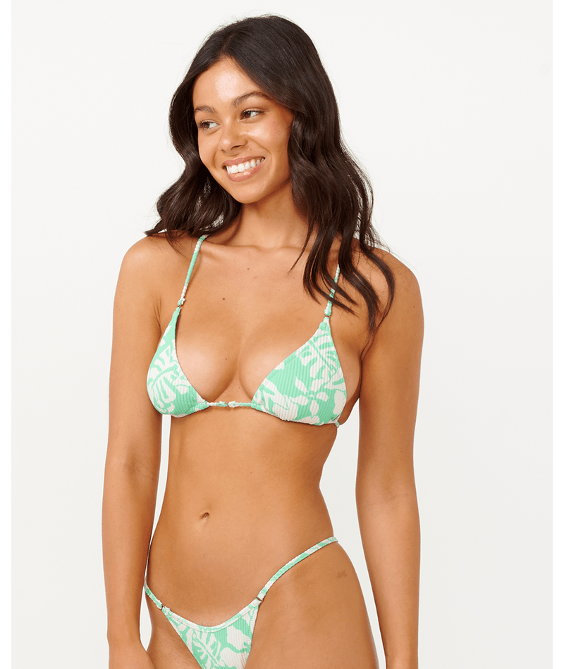 Sun To Sea Sliding Tri Bikini Top
