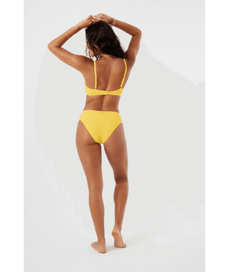 Haleiwa Knot Bralette Bikini Top