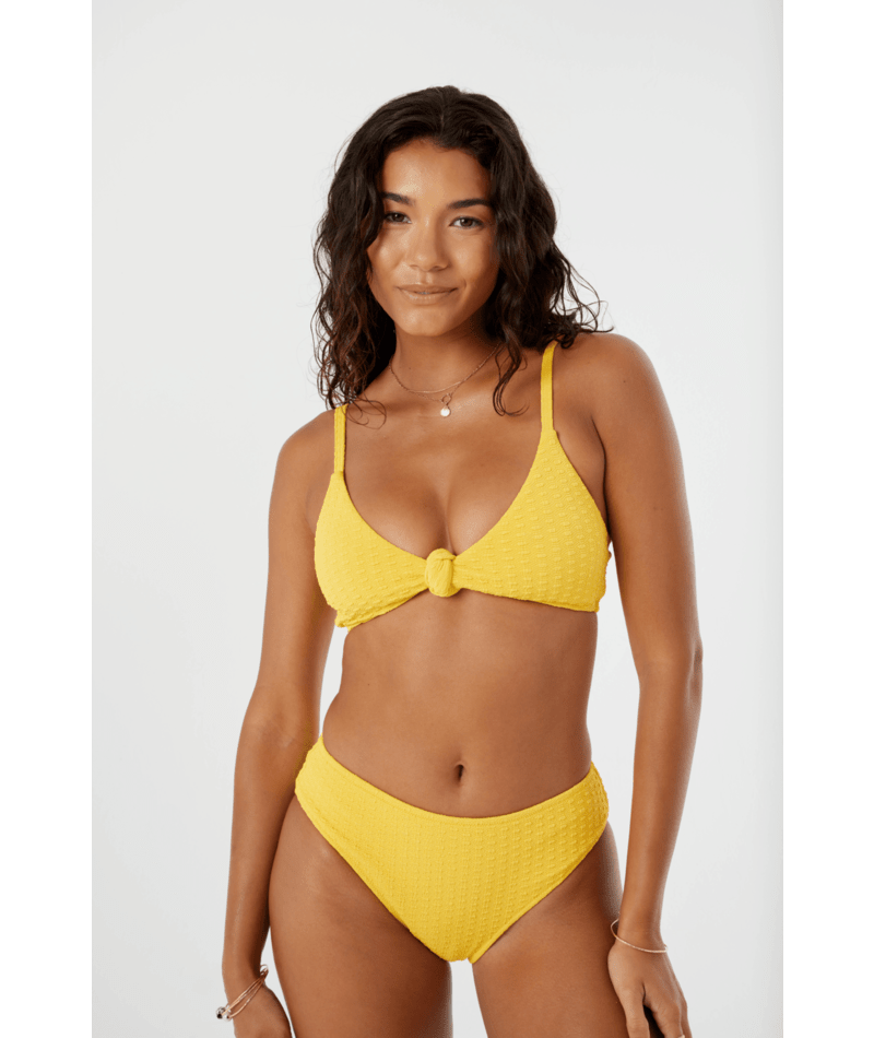Haleiwa Knot Bralette Bikini Top