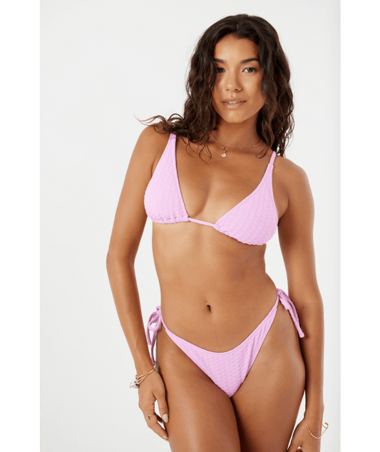 Haleiwa Built Up Triangle Bikini Top