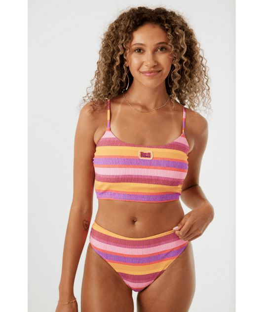 Coastal Current Tank Bikini Top