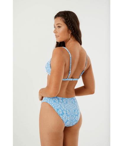 Tile Tranquility Hipster Bikini Bottom