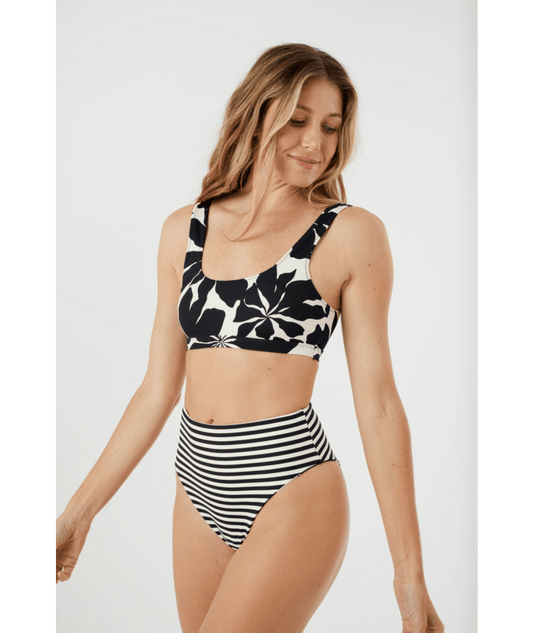 Hang Loose Sport Bralette Bikini Top