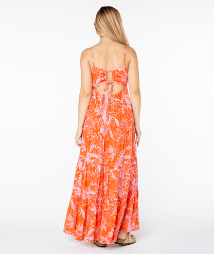 Warm Rays Maxi Dress