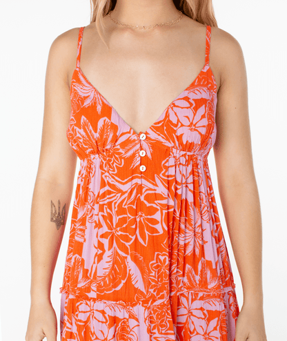 Warm Rays Maxi Dress