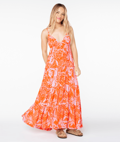 Warm Rays Maxi Dress
