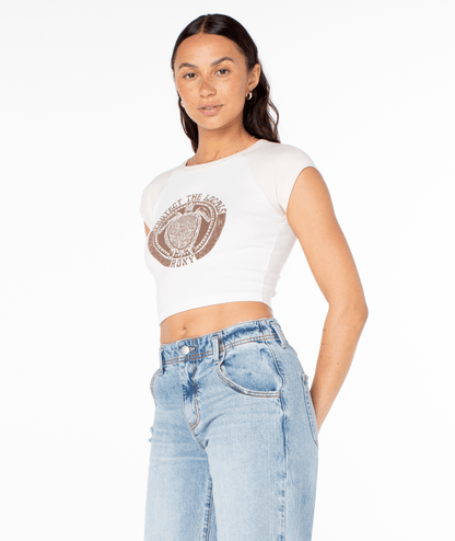 Protect The Locals Crop Tee