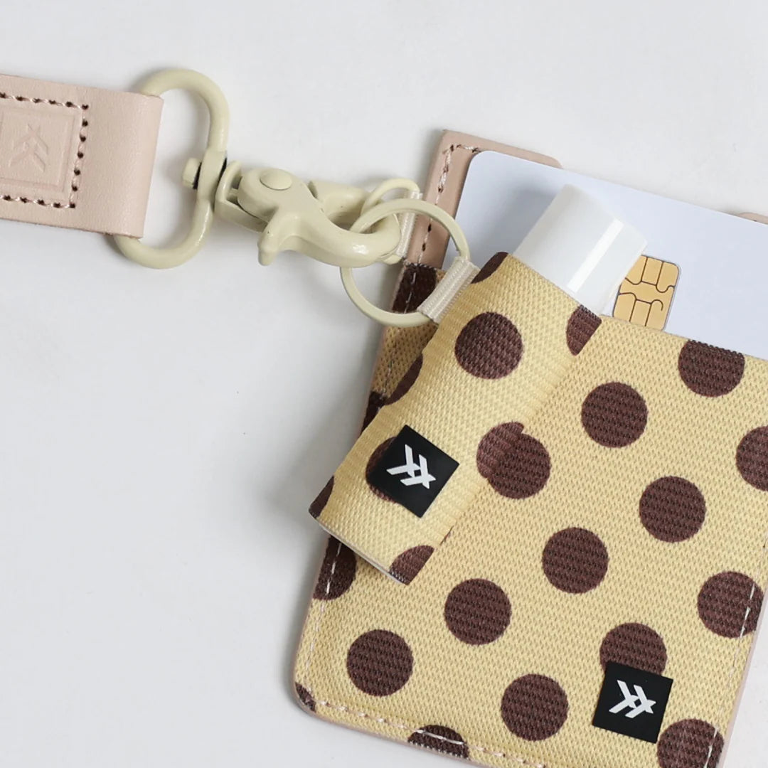 Thread Chapstick Holder Keychain
