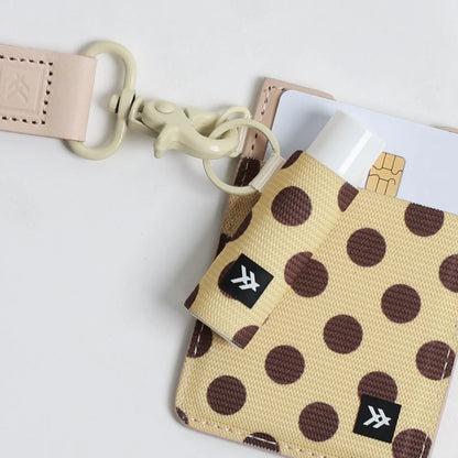 Thread Chapstick Holder Keychain