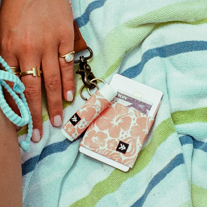 Thread chapstick holder keychain by Thread Wallets — lifestyle view