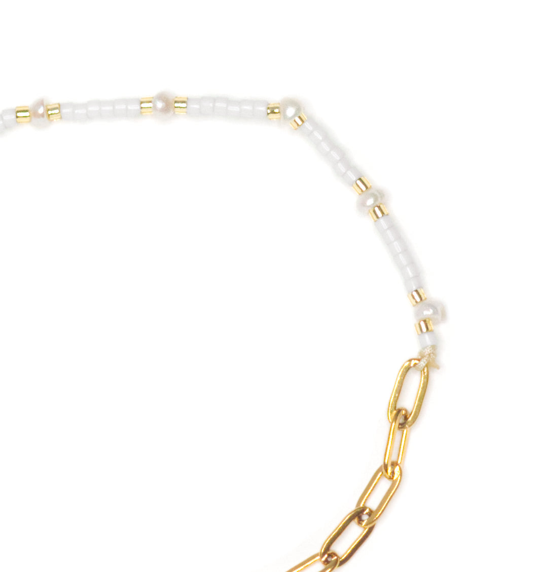 Mermaid Beaded Necklace