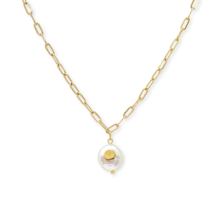 Mother Pearl Shell Pendant
