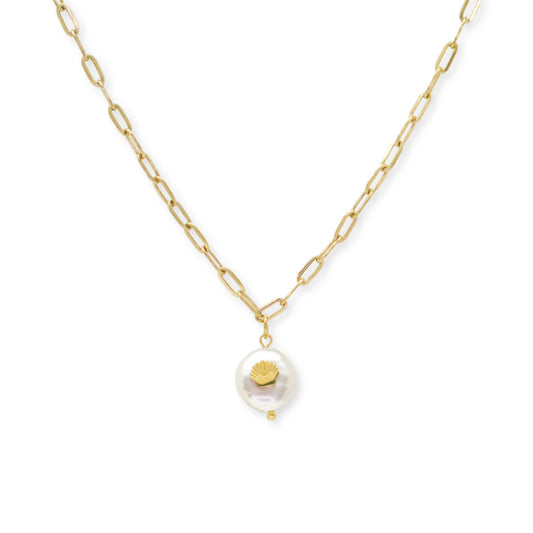Mother Pearl Shell Pendant
