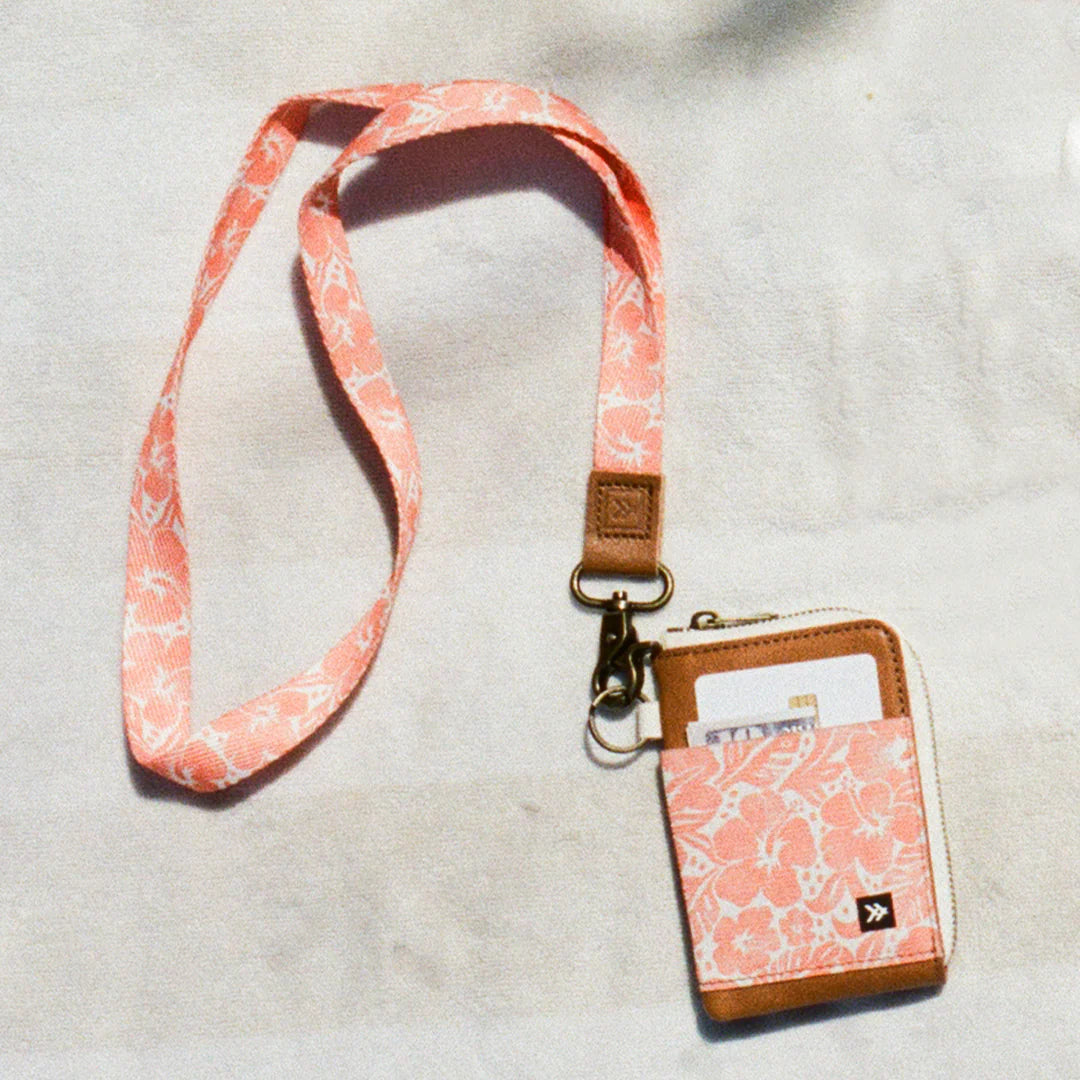 Thread neck lanyard by Thread Wallets — alternate lifestyle shot