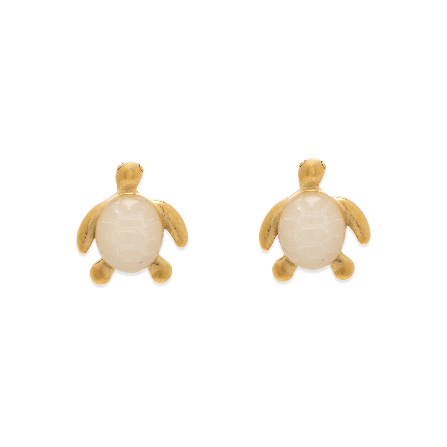 Tortuga Stud Earrings