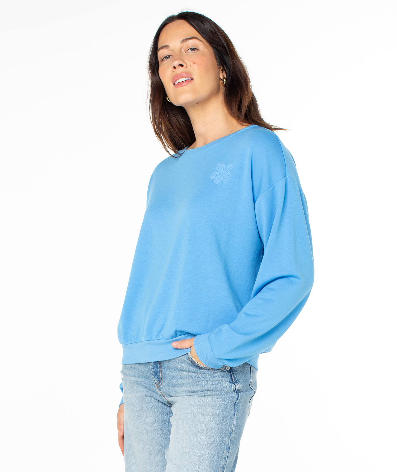Surfing By Moonlight Sweatshirt