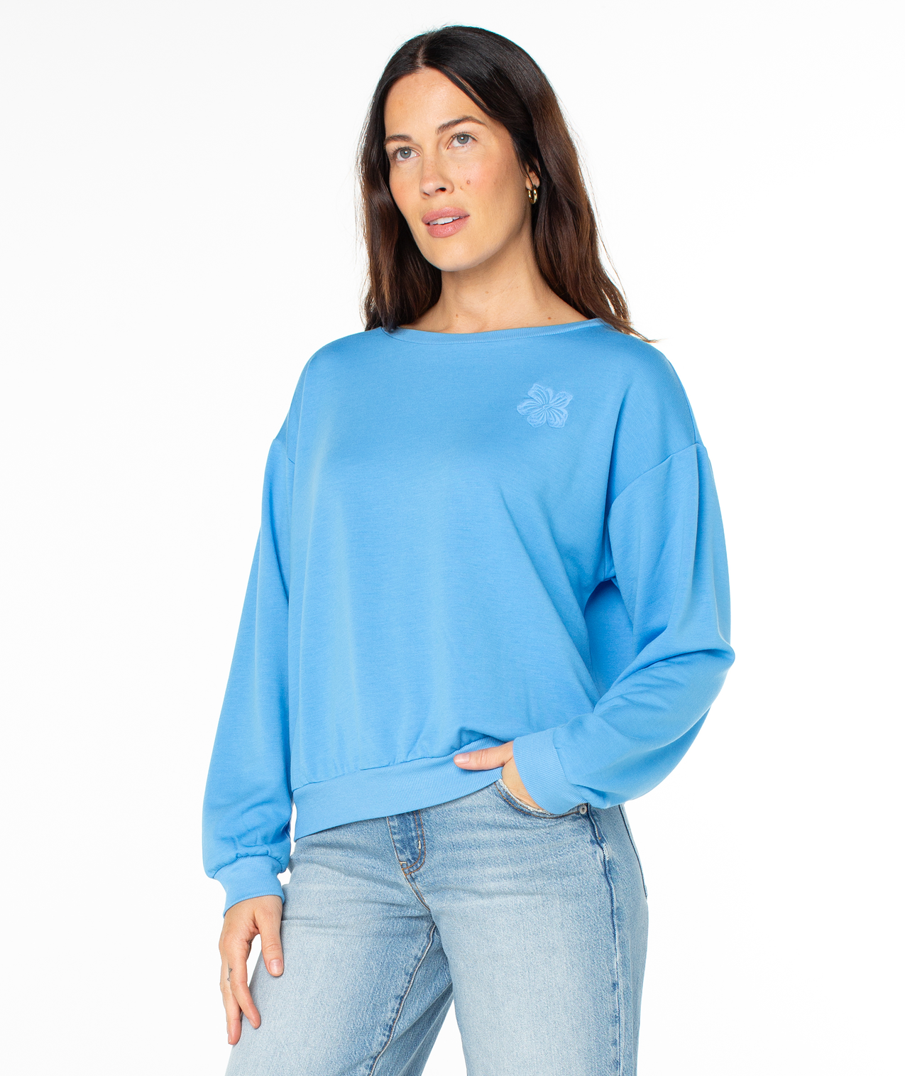 Surfing By Moonlight Sweatshirt