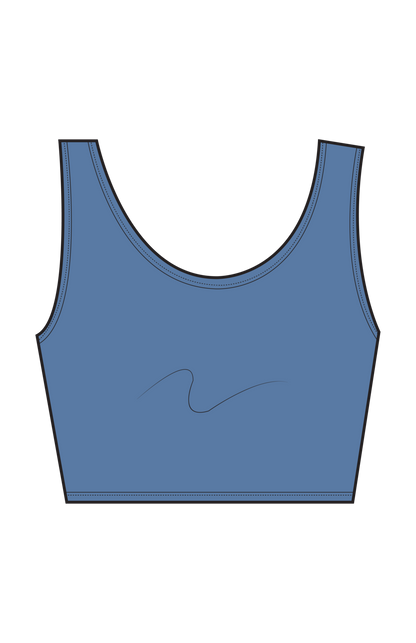 Good Keepsake Cropped Tank Top The Bikini Shoppe