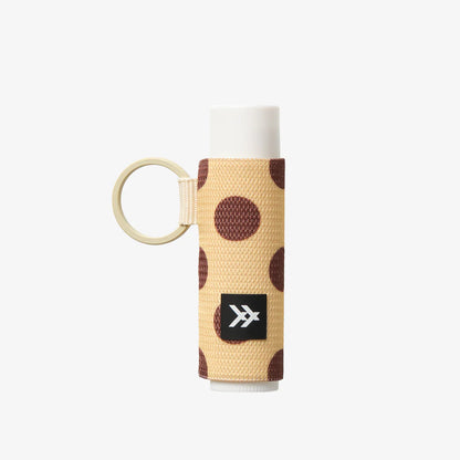Thread Chapstick Holder Keychain