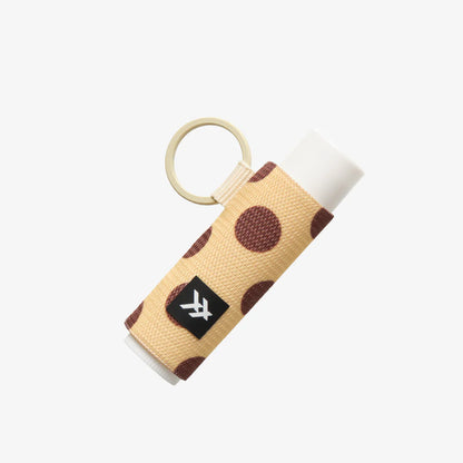 Thread Chapstick Holder Keychain