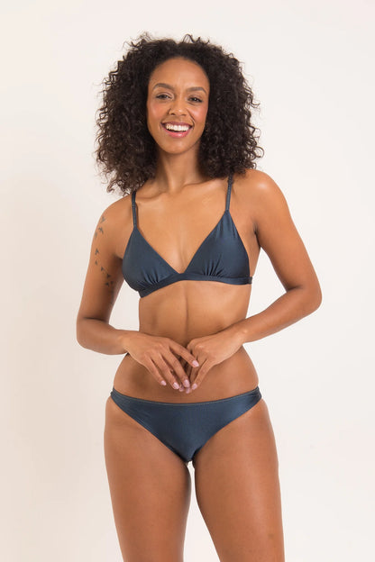 Shimmer Shark Essential Bikini Bottom