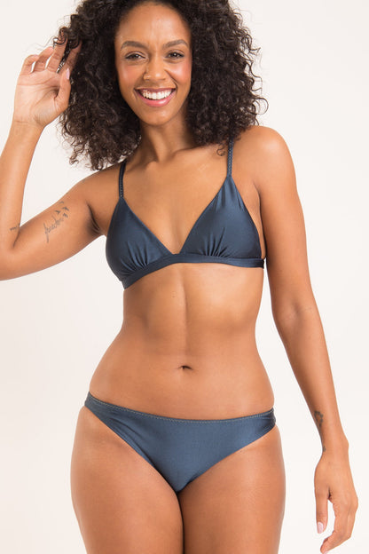 Shimmer Shark Essential Bikini Bottom