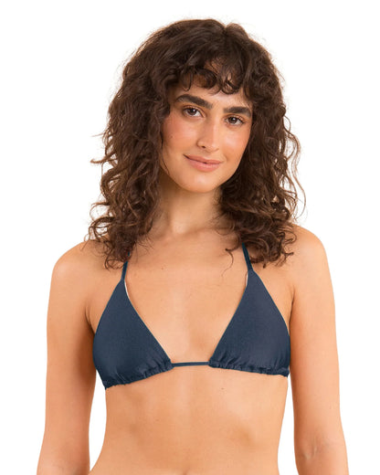 Shimmer Shark Tri Bikini Top