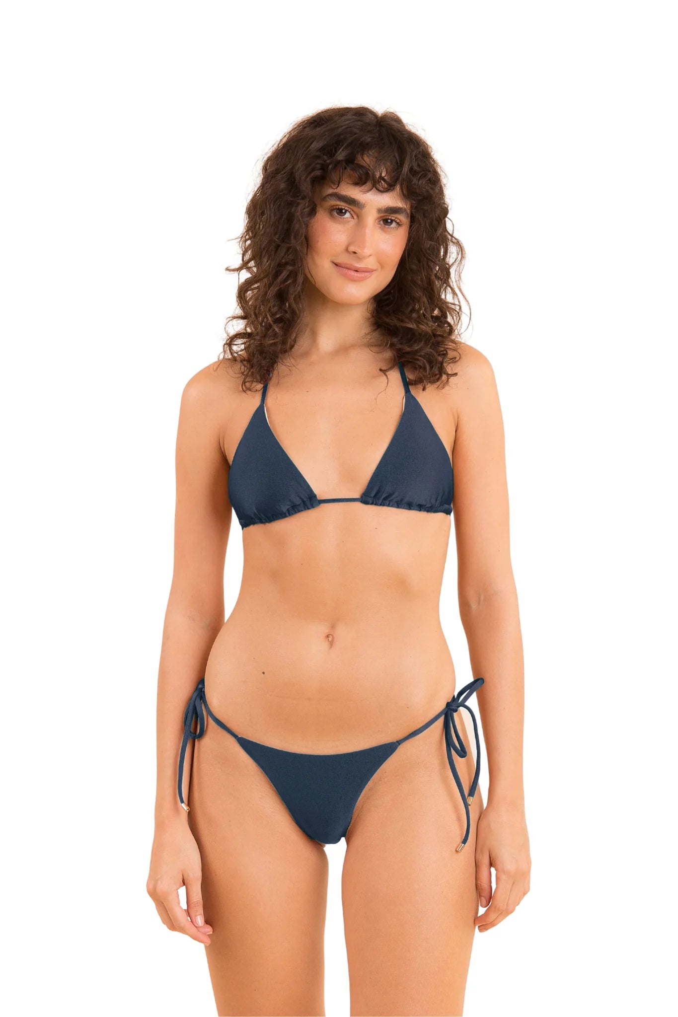 Shimmer Shark Tri Bikini Top