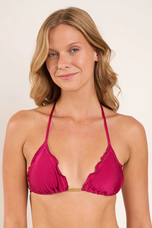 Desejo Frufru Tri Bikini Top