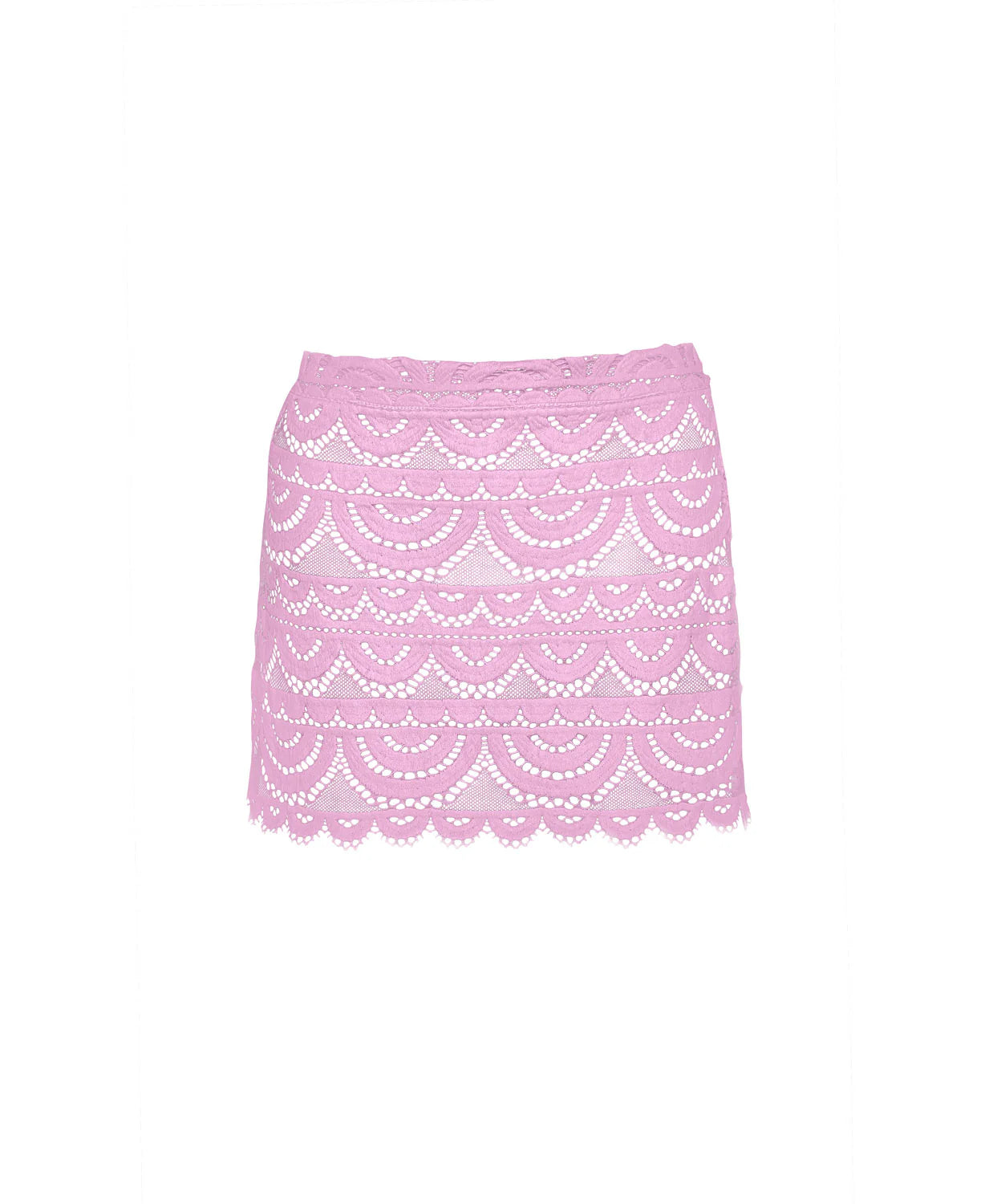 Maycee Lace Cover Up Skirt