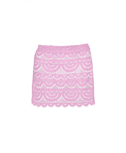 Maycee Lace Cover Up Skirt