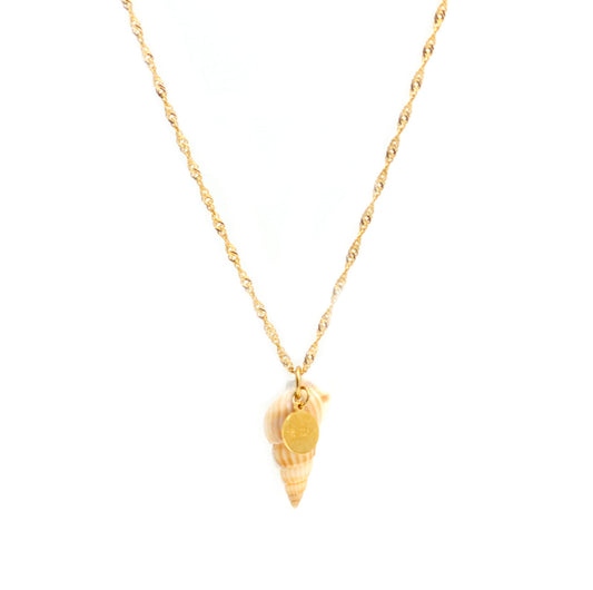 Seashore Pendant Necklace ~ Salty Babes