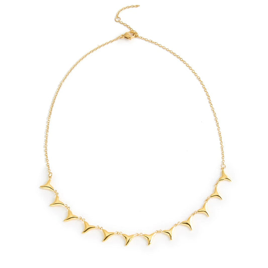 Shark Tooth Charm Necklace