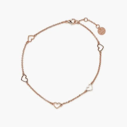 Dainty Hearts Anklet