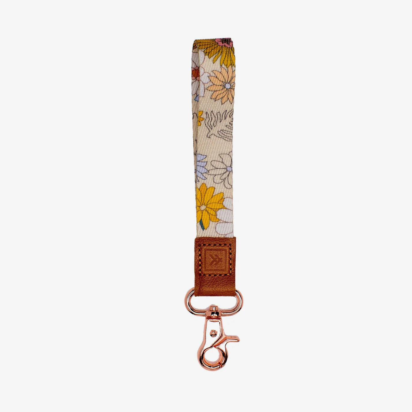Thread Wristlet Keychain