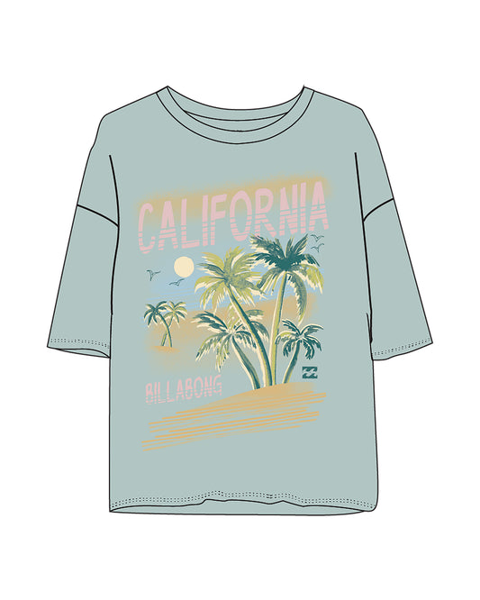 In the Tropics Cali Tee