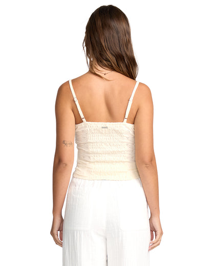 Light Bloom Knit Tank
