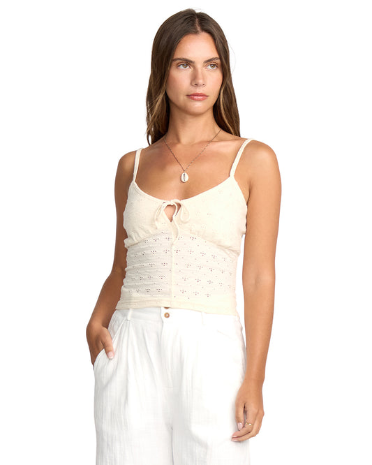 Light Bloom Knit Tank