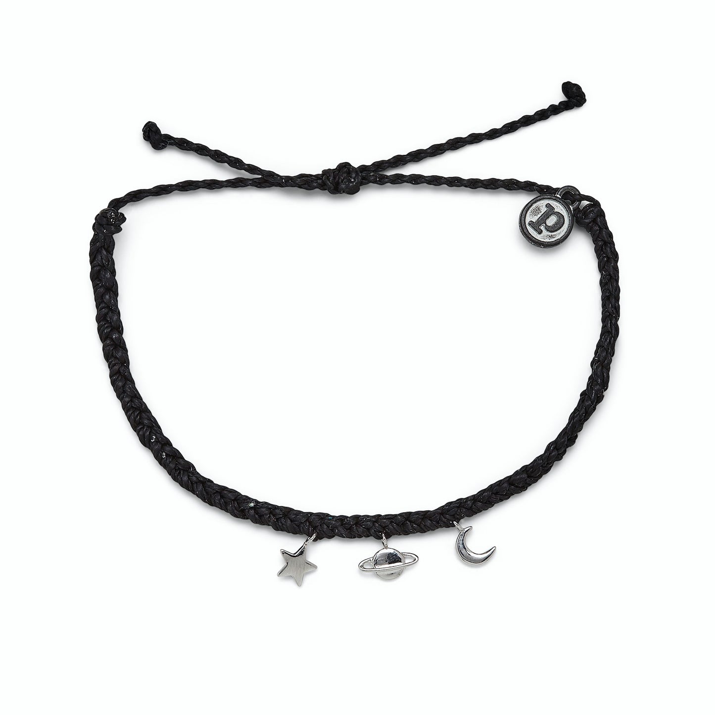 Cosmic Charms Silver Bracelet