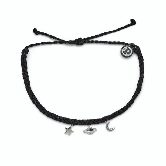 Cosmic Charms Silver Bracelet