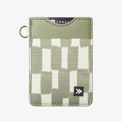 Thread vertical leather wallet in Scout by Thread Wallets — product view