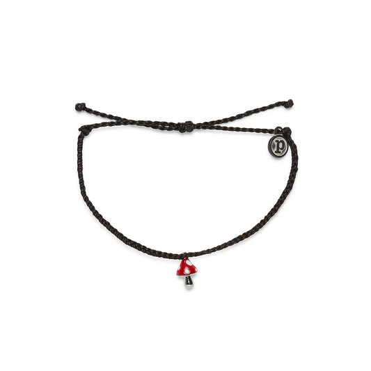 Mushroom Charm Bracelet