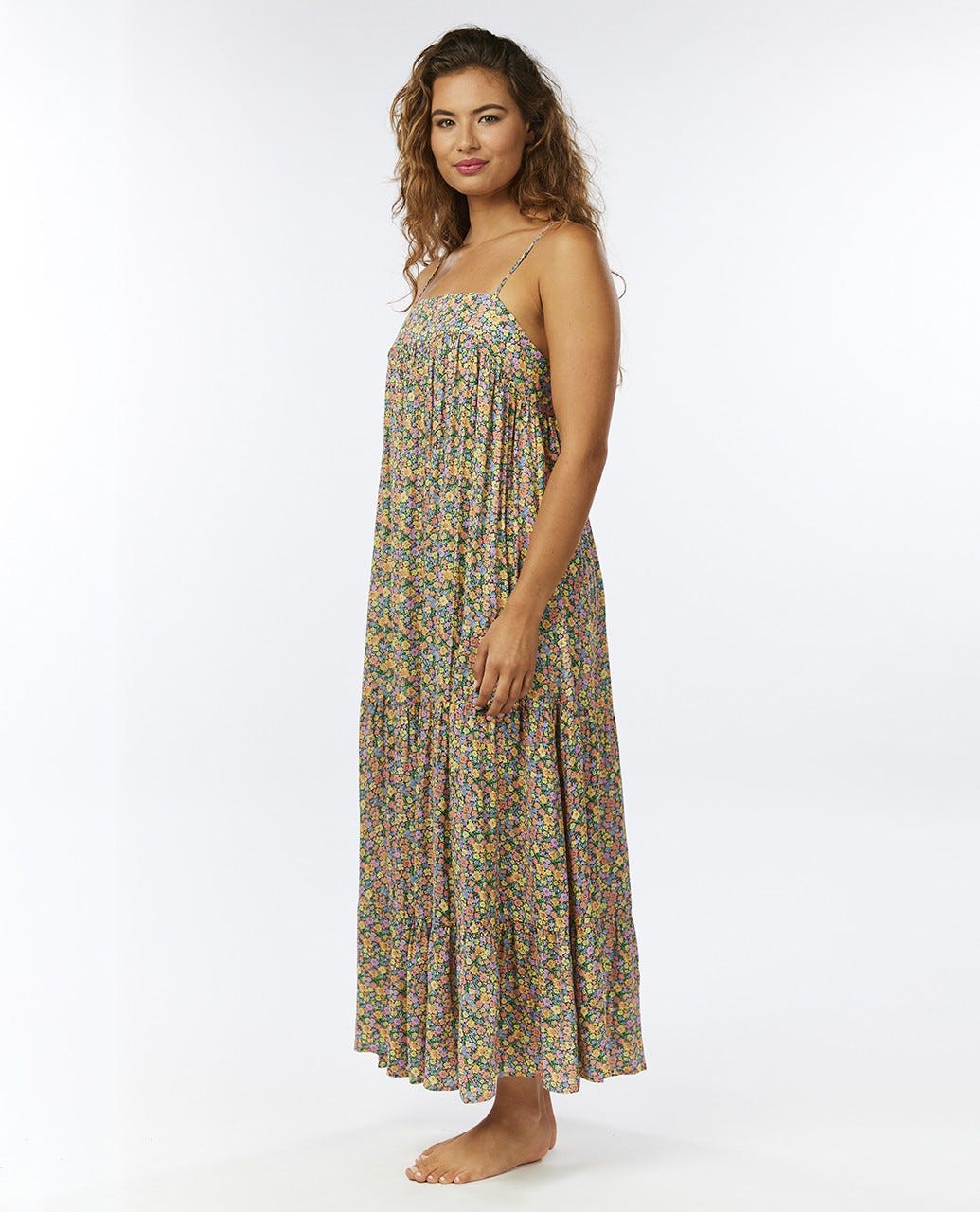 Afterglow Ditsy Maxi Dress