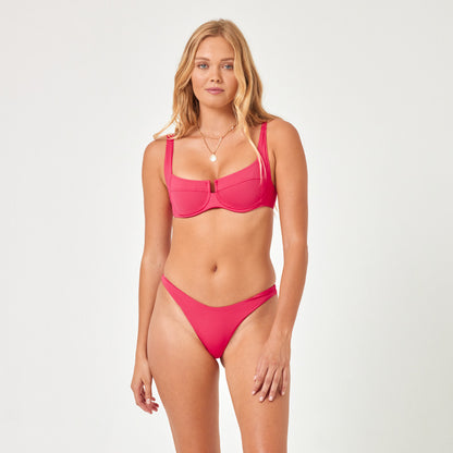 Camellia Underwire Bikini Top