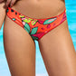 Crimson Sublimity Classic Bikini Bottom