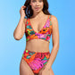 Crimson Suzy Q High-Rise / High-Leg Bikini Bottom